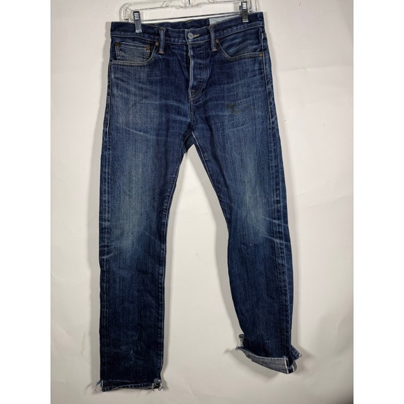 Rogue Territory Other - Rogue Territory RGT Mens Selvedge Denim Jeans Indigo Blue Size 32 Made in USA